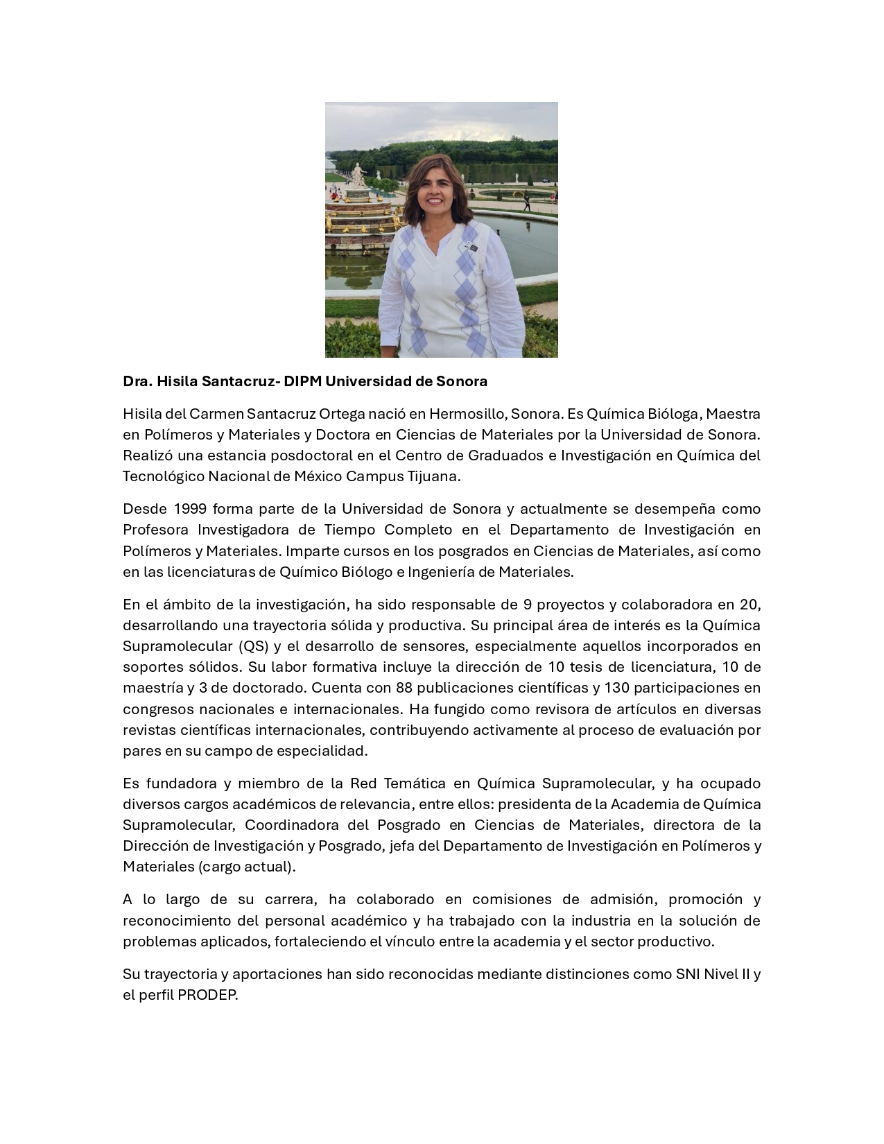 Semblanza Ponente 27